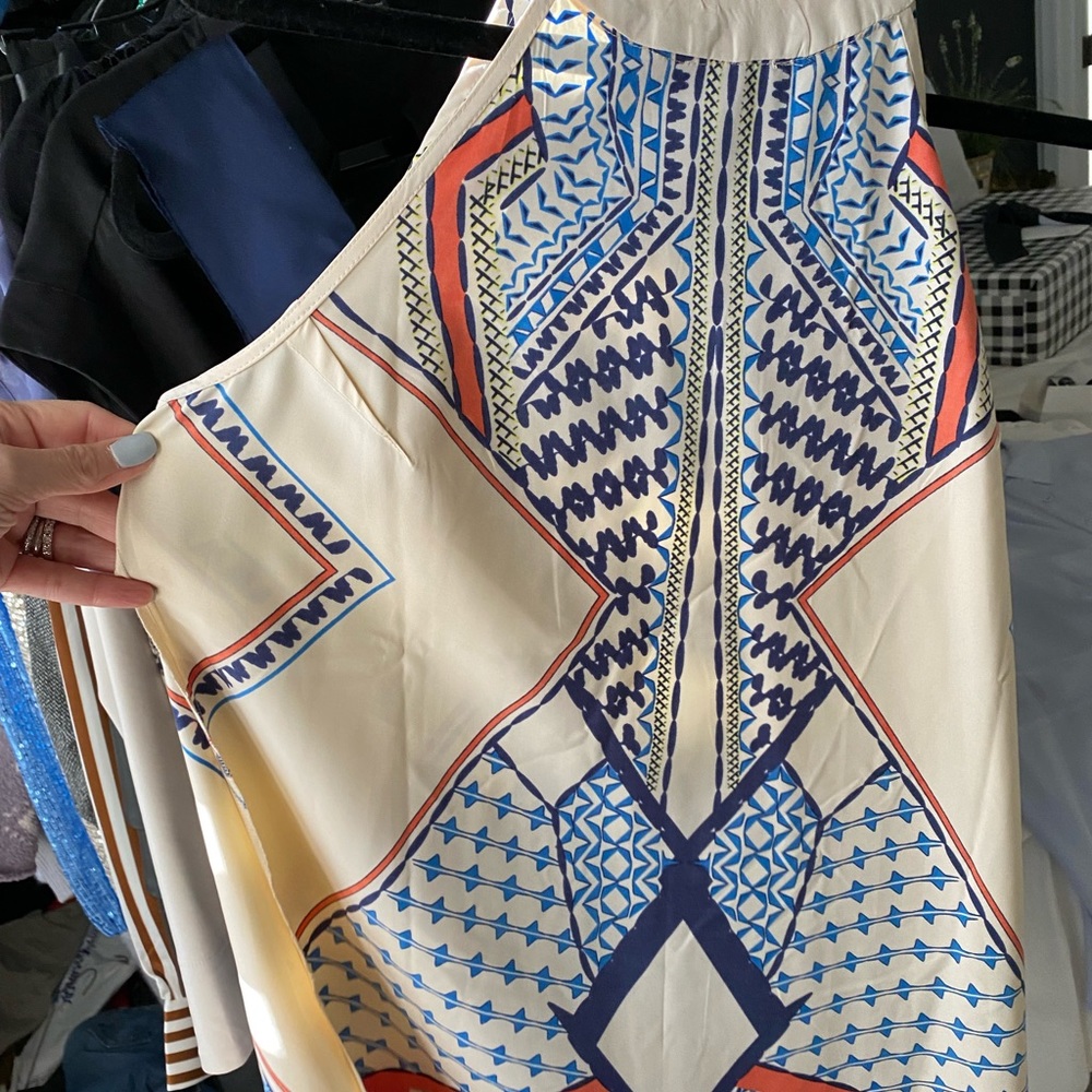 Venus, halter dress with cute design! Size M worn once!